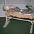 Two Antique Dolls Minerva Germany with Cradle 2 thumbnail