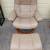 EKORNES STRESSLESS RECLINER CHAIR AND OTTOMAN 1 thumbnail