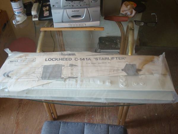 Archers Hobby  World  Vac. Kit C-141 1/72 by:NOVA Models 1