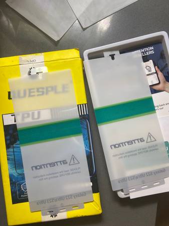 Nuevo - Protector de pantalla para Galaxy S22 Ultra/S23 Ultra - 2 unidades - $863440512503939121