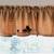 Rustic Beige Fall/Autumn Leaves 45" Cotton Lined Window Valance OBO 1 thumbnail