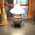 Antique Oil Lamp, Electrified 1 thumbnail