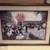Large French Scene Framed /Matted Print 2 thumbnail
