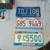 VINTAGE LICENSE PLATES 5 thumbnail