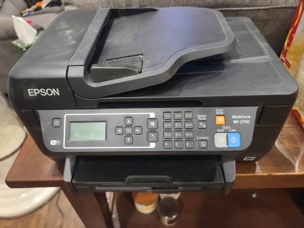 EPSON WorkForce WF-2750 1