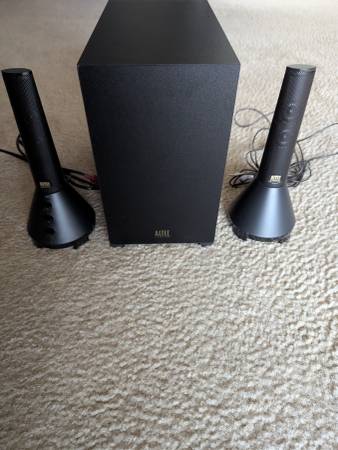 Altec Lansing Computer Speakers 1