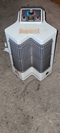 Techno-Therm HT2015 Air 1500Watts Heater 1