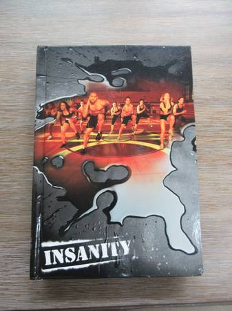 INSANITY workout 10 DVD set 1