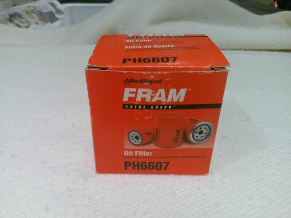 FRAM Oil Filter - PH6607 1
