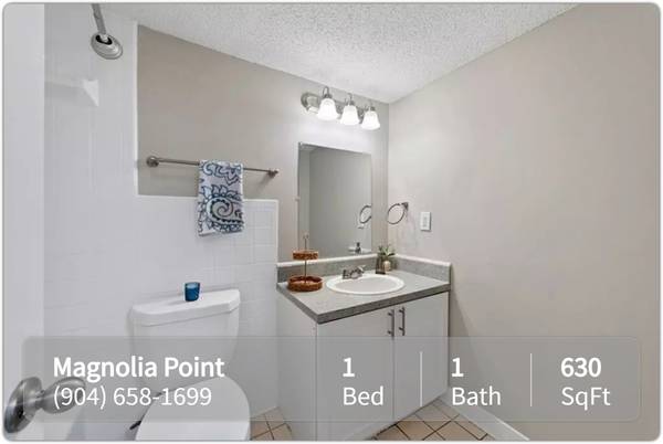 For the best location in Jacksonville, look no further! 1