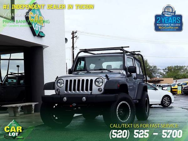 1 2015 Jeep Wrangler Sport 1