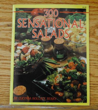 300 Sensational Salads by Lucinda Hollace Berry 1982 Cookbook 1