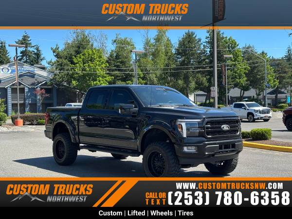 Lifted 2024 Ford F-150 Lariat SuperCrew *F-150 F150* - $65,999 (Custom Trucks Northwest! Now Open!)63469617527555120