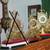 Skeleton Clocks,English, chain fusee.Vintage Antique Clock. 1 thumbnail