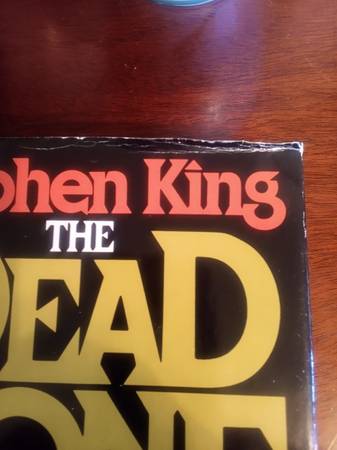 Stephen King The Dead Zone 1.ª edición, 1.ª impresión, tapa dura - $40 (Ariton)63441860082049124