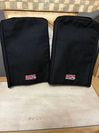 Two Gator Nylon Speaker Covers  $15 for Both 1