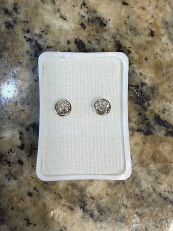 Aretes Oro 10 Kilates 1