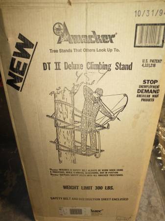Climbing Deer Stand 1