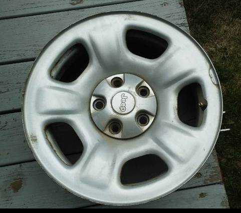 Jeep 16” OEM Wheels Rims Tires 1