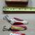 Vintage fishing Lures: Two "Lazy Ike" Wooden Lures 3 National Expert 23 thumbnail