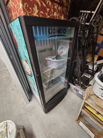 Congo merch. Fridge 1