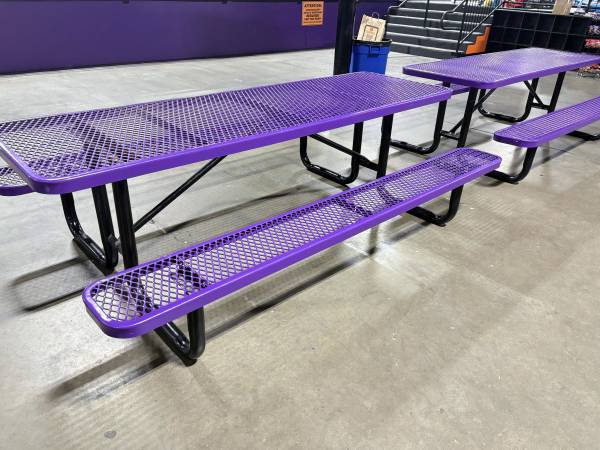 Super Nice XL Commercial Picnic Tables!! 1
