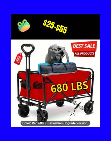 FOLDING CART WAGON FUN 1
