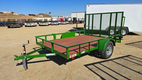CARSON STANDARD UTILITY TRAILER 7 X 10 1