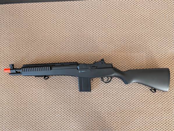 Halloween Prop Air Rifle Infantry Carbine GFM14 - non working 1