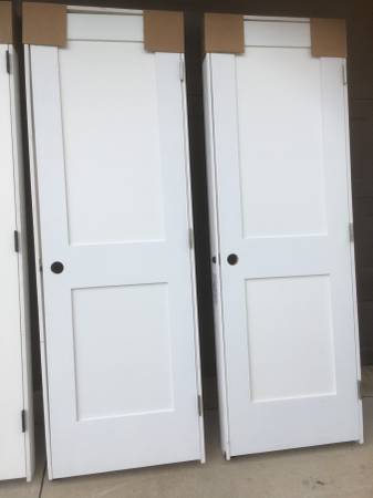 BRAND NEW INTERIOR PRE HUNG DOORS 1