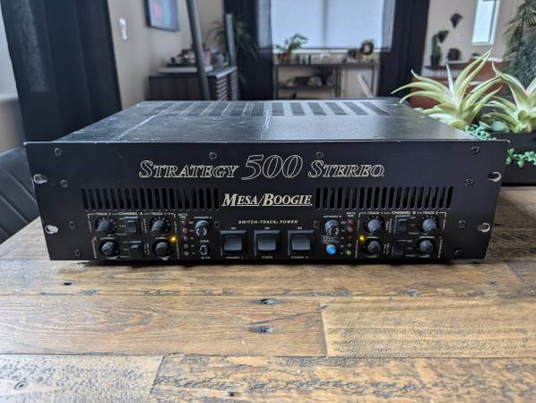 Mesa Boogie Strategy 500 1