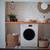 Equator Advanced Extra small H.E. Stackable Front Load Washer White 7 thumbnail