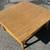 Vintage Square Coffee Table Bamboo Legs Laminate Top Side Table 4 thumbnail