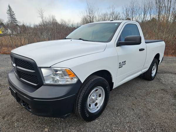 2021 Ram 1500 Regular Cab Tradesman 4x4 Nice Truck 1