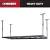 Husky 97.5 in. W x 43.75 in. H x 32 in. D Adjustable Height Metal Heav 2 thumbnail