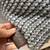 2 Gray Knit UGG Brand Throw Pillows with Down Feather inserts -LIKE NE 2 thumbnail