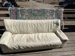Free White Leather Couch ! 1