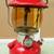 VTG COLEMAN LANTERN 200A SUPER NICE RARE AMBER GLOBE + STORAGE SAFE 2 thumbnail