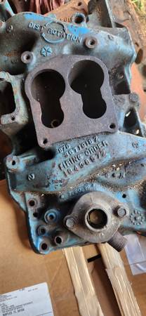 Mopar 340 oem intake manifold 1