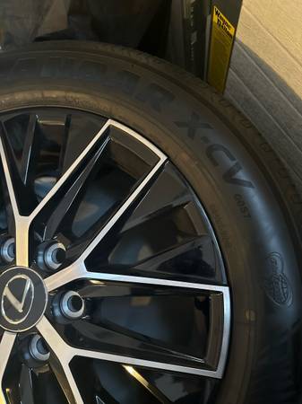 LEXUS GX550 BRAND NEW WHEELS+TIRES 20”, GX460 GX 460, GX470 - $163471380156929120