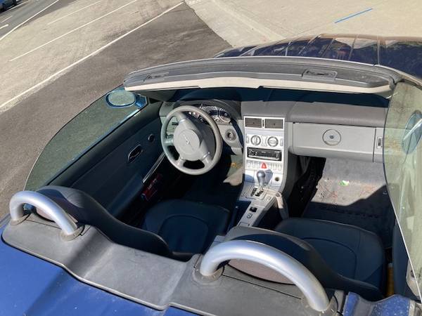 2005 Chrysler Crossfire Convertible Roadster - $5,000 (mill valley)63438894130817123