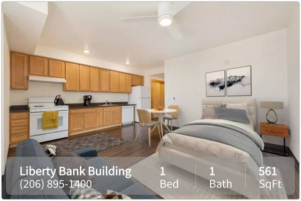 Looking for a lovely 1 Bed / 1 bath? Search no more! 561 Sq Feet 1