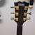 SVK Black Electric Jazz Guitar, Full Hollow Body 5 thumbnail