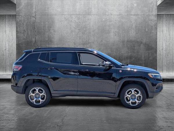 2022 Jeep Compass 4x4 4WD Certificado Trailhawk SUV - $19,274 (Llame al *(661) 299-7543* para Confirmar Disponibilidad Instantáneamente)63623927099265123