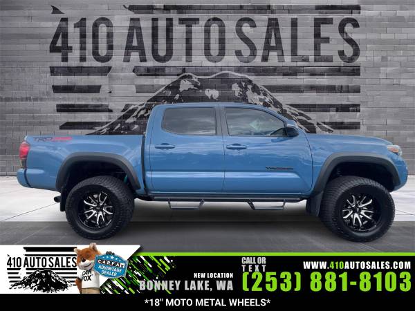 2019 Toyota Tacoma TRD Off-Road Cabina Doble Cama Corta - $39,950 (Bonney Lake, WA)63617359007107121