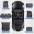 Tesla Model 3 Highland 2025 All Weather Floor Mats Trunk Mats Full Set 3 thumbnail