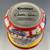 Rare Set: Catzilla 3-Piece Set Ceramic Tea Pot, Creamer, Sugar-(Hend.) 5 thumbnail