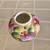 Vintage Miniature Floral Design Vase 1 thumbnail