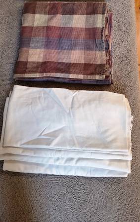 Drapes, Shower Curtain 1