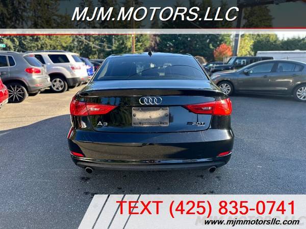 **2015** AUDI A3, AWD, IDEAL COMPACT SPORTY SEDAN!! - $9,99563654706011009123